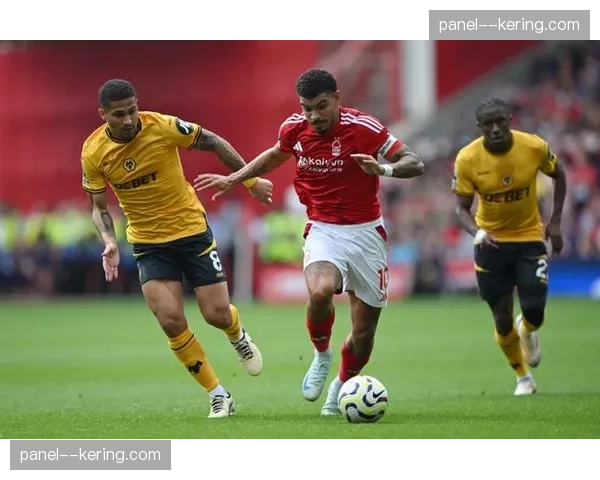 英超第29轮战报：狼队2-1逆转诺丁汉森林，保级对手直接对话分胜负